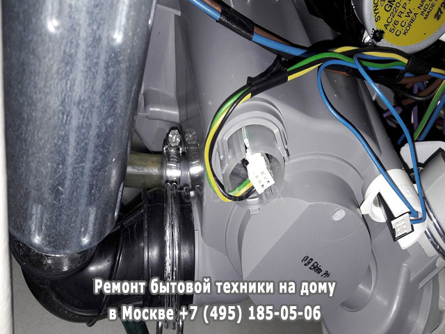 Почему посудомоечная машина не сливает воду