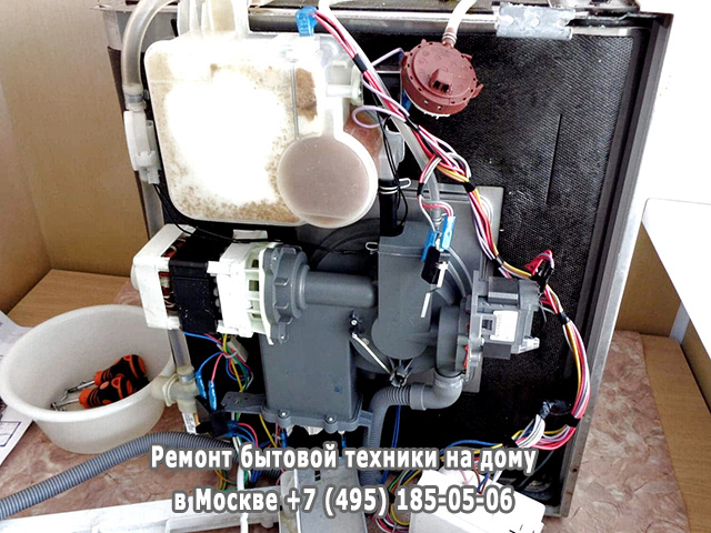 Почему посудомоечная машина не греет воду