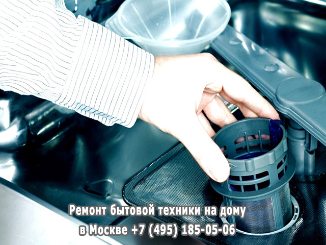 Посудомойка не греет воду причины