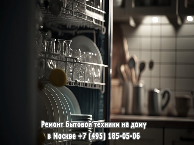 Почему в посудомоечной машине в отсеке для соли вода