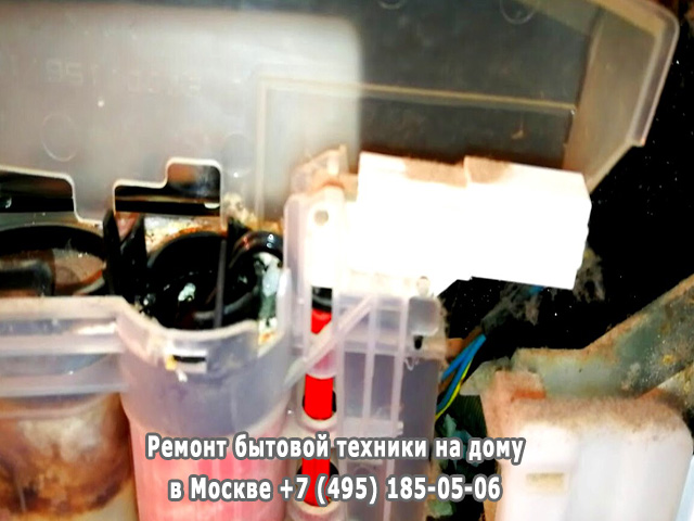 Посудомоечная машина не греет воду в чем причина