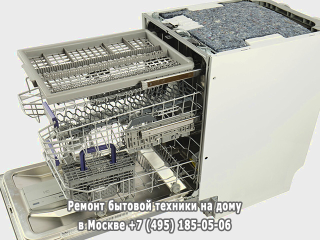 Почему в посудомойке не растворяется таблетка