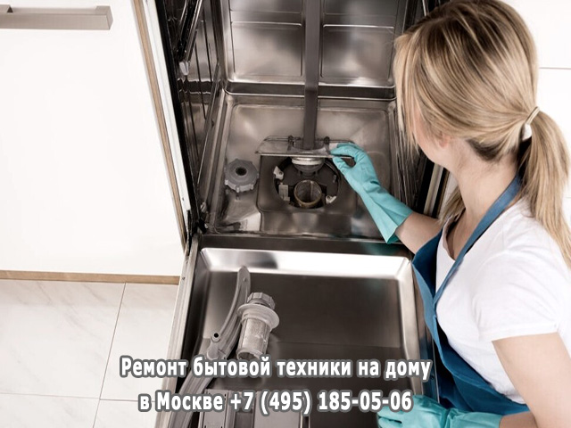 Посудомойка не включается причины