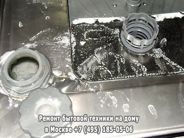 Не поступает вода в посудомоечную машину причины