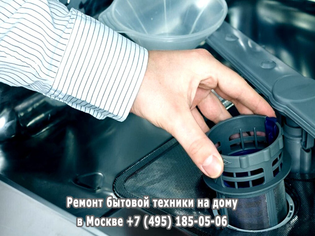 Почему не закрывается посудомоечная машина