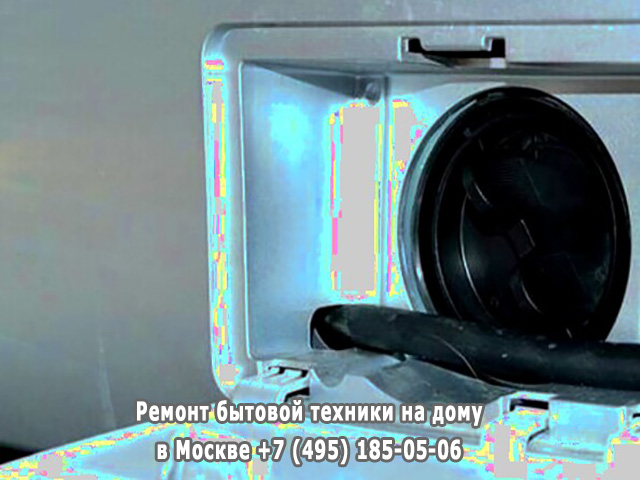 Причина запах в стиральной машине