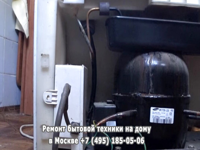 Почему не отключается холодильник Indesit