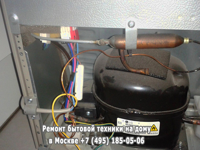 Можно ли перевозить холодильник боком