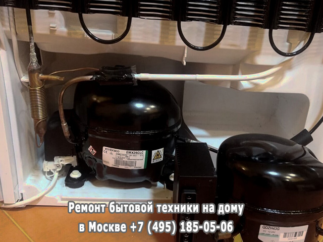 Почему не выключается холодильник Indesit