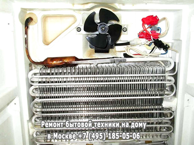 Почему потеет холодильник внутри