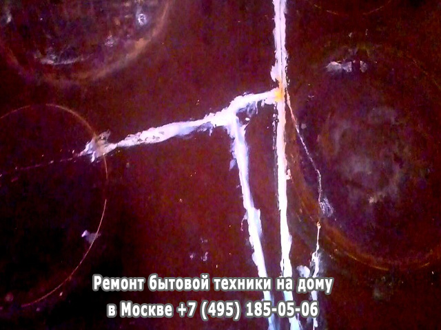 Можно ли эксплуатировать электроплиту если конфорка имеет трещину