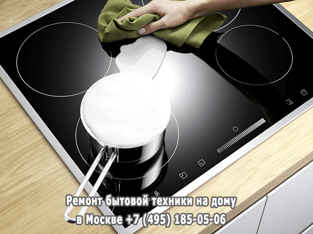 Почему дымит духовка в электрической плите