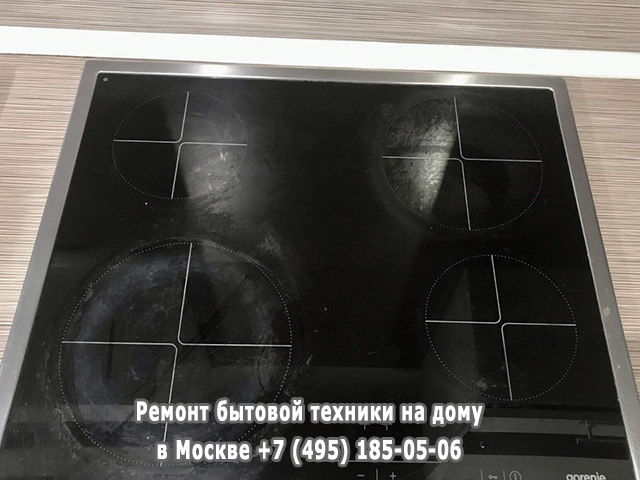 Не работает духовка в электрической плите Hansa причина неисправности