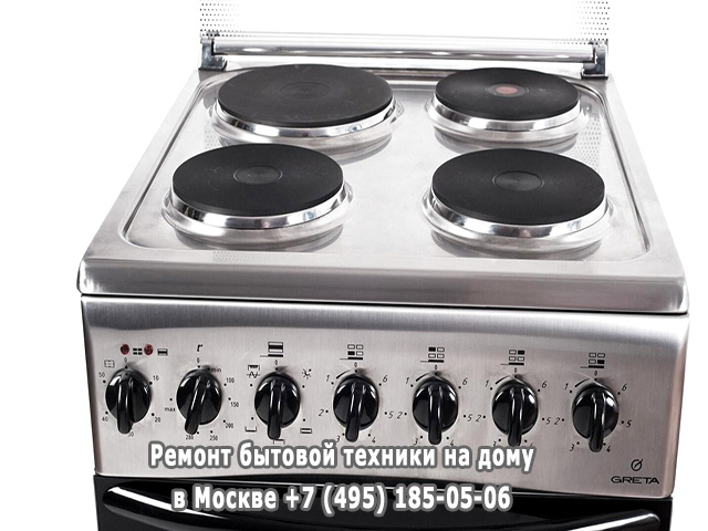 Почему не работает духовка в электрической плите